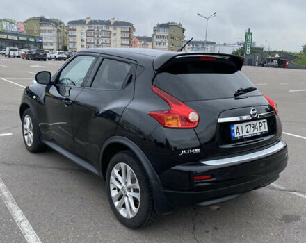 Черный Ниссан Жук, объемом двигателя 1.6 л и пробегом 120 тыс. км за 8300 $, фото 5 на Automoto.ua