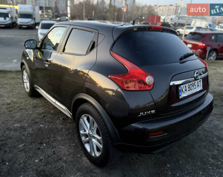 Чорний Ніссан Жук, об'ємом двигуна 1.62 л та пробігом 181 тис. км за 7700 $, фото 8 на Automoto.ua