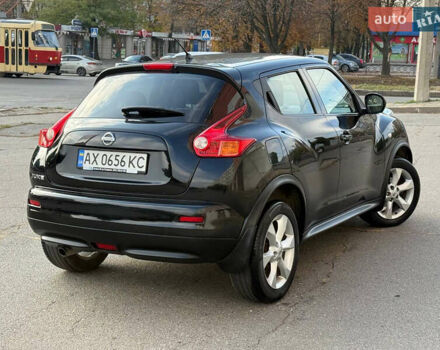 Черный Ниссан Жук, объемом двигателя 1.6 л и пробегом 187 тыс. км за 7900 $, фото 7 на Automoto.ua