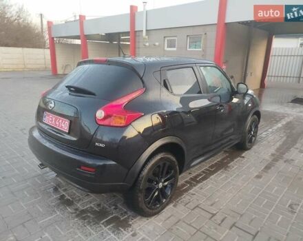 Черный Ниссан Жук, объемом двигателя 1.6 л и пробегом 151 тыс. км за 8998 $, фото 70 на Automoto.ua