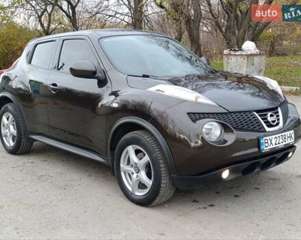 Черный Ниссан Жук, объемом двигателя 1.5 л и пробегом 244 тыс. км за 8222 $, фото 9 на Automoto.ua