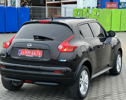 Черный Ниссан Жук, объемом двигателя 1.5 л и пробегом 232 тыс. км за 7750 $, фото 12 на Automoto.ua