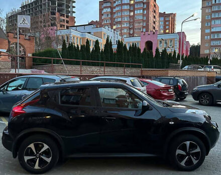 Чорний Ніссан Жук, об'ємом двигуна 1.6 л та пробігом 164 тис. км за 10300 $, фото 5 на Automoto.ua