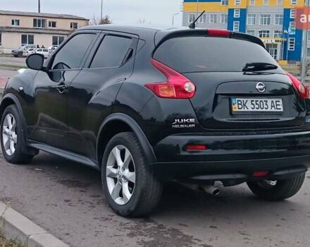 Черный Ниссан Жук, объемом двигателя 1.5 л и пробегом 163 тыс. км за 8250 $, фото 11 на Automoto.ua