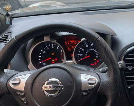 Черный Ниссан Жук, объемом двигателя 1.6 л и пробегом 270 тыс. км за 8500 $, фото 4 на Automoto.ua