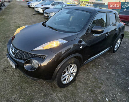 Чорний Ніссан Жук, об'ємом двигуна 1.62 л та пробігом 181 тис. км за 7700 $, фото 2 на Automoto.ua