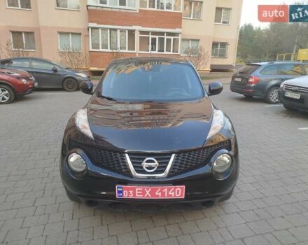 Черный Ниссан Жук, объемом двигателя 1.6 л и пробегом 151 тыс. км за 8998 $, фото 41 на Automoto.ua