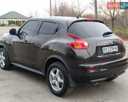 Черный Ниссан Жук, объемом двигателя 1.5 л и пробегом 244 тыс. км за 8222 $, фото 4 на Automoto.ua