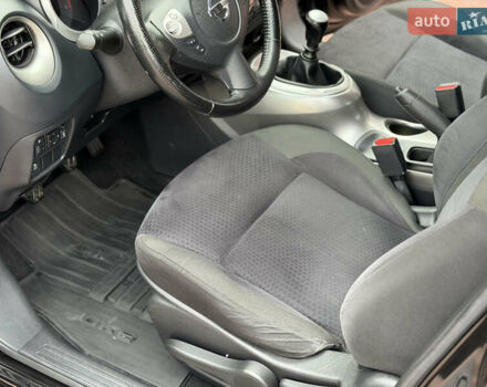 Черный Ниссан Жук, объемом двигателя 1.5 л и пробегом 184 тыс. км за 9300 $, фото 20 на Automoto.ua