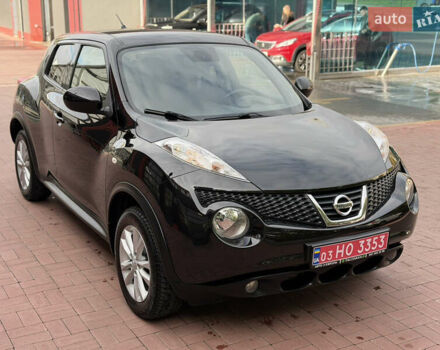 Черный Ниссан Жук, объемом двигателя 1.5 л и пробегом 184 тыс. км за 9300 $, фото 7 на Automoto.ua