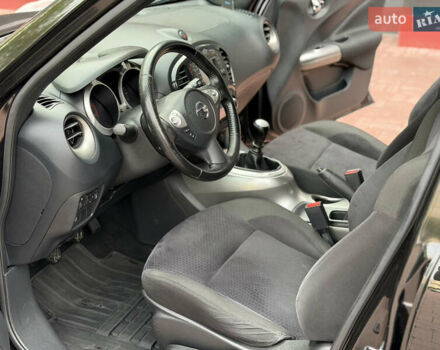 Черный Ниссан Жук, объемом двигателя 1.5 л и пробегом 184 тыс. км за 9300 $, фото 21 на Automoto.ua