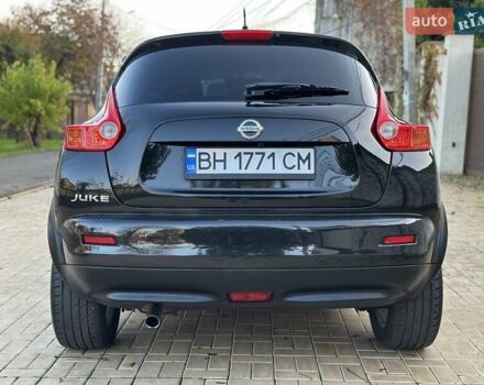 Черный Ниссан Жук, объемом двигателя 1.6 л и пробегом 117 тыс. км за 9900 $, фото 16 на Automoto.ua