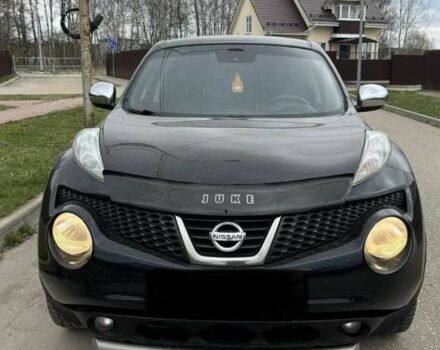Черный Ниссан Жук, объемом двигателя 1.6 л и пробегом 115 тыс. км за 6500 $, фото 2 на Automoto.ua