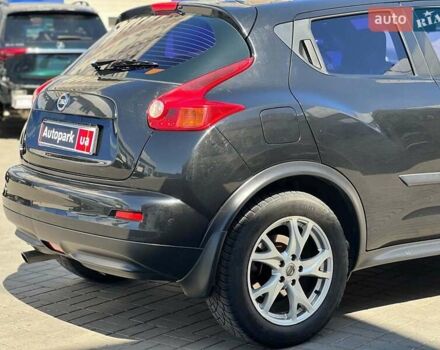 Черный Ниссан Жук, объемом двигателя 1.6 л и пробегом 115 тыс. км за 10030 $, фото 5 на Automoto.ua