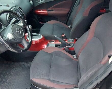 Черный Ниссан Жук, объемом двигателя 1.6 л и пробегом 124 тыс. км за 10700 $, фото 7 на Automoto.ua