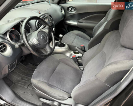 Черный Ниссан Жук, объемом двигателя 1.5 л и пробегом 184 тыс. км за 9300 $, фото 56 на Automoto.ua