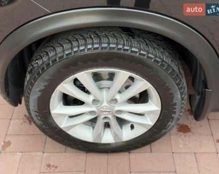 Черный Ниссан Жук, объемом двигателя 1.5 л и пробегом 184 тыс. км за 9300 $, фото 13 на Automoto.ua