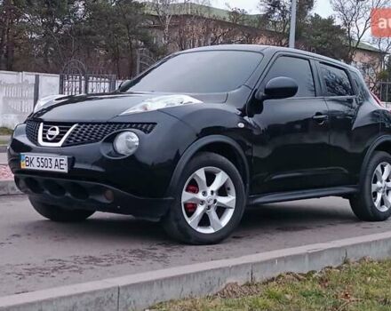 Черный Ниссан Жук, объемом двигателя 1.5 л и пробегом 163 тыс. км за 8250 $, фото 8 на Automoto.ua