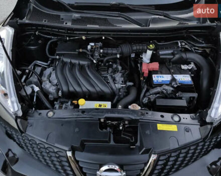 Черный Ниссан Жук, объемом двигателя 1.6 л и пробегом 153 тыс. км за 9500 $, фото 11 на Automoto.ua