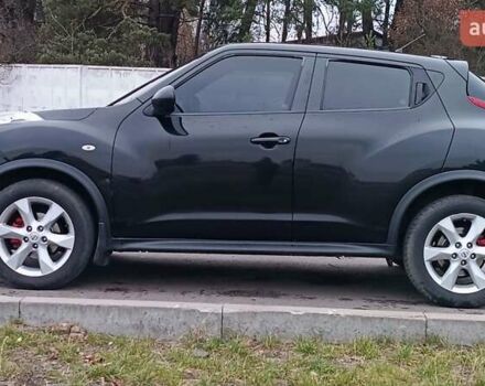 Черный Ниссан Жук, объемом двигателя 1.5 л и пробегом 163 тыс. км за 8250 $, фото 12 на Automoto.ua