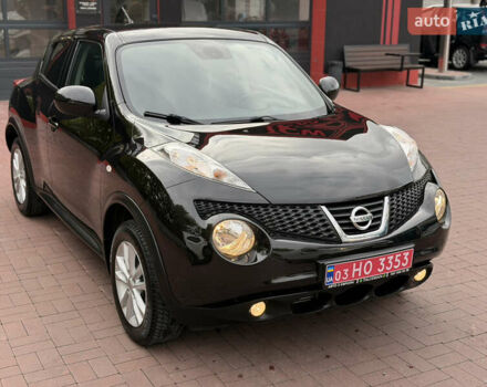Черный Ниссан Жук, объемом двигателя 1.5 л и пробегом 184 тыс. км за 9300 $, фото 73 на Automoto.ua