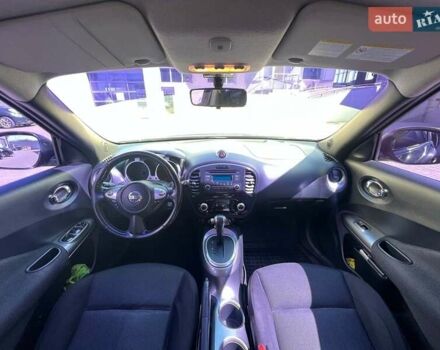 Черный Ниссан Жук, объемом двигателя 1.6 л и пробегом 115 тыс. км за 10030 $, фото 21 на Automoto.ua