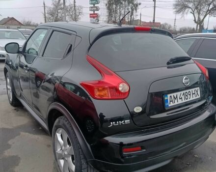 Черный Ниссан Жук, объемом двигателя 1.5 л и пробегом 222 тыс. км за 9200 $, фото 5 на Automoto.ua