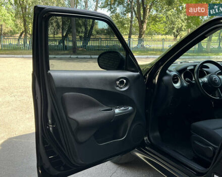 Черный Ниссан Жук, объемом двигателя 1.5 л и пробегом 229 тыс. км за 7800 $, фото 24 на Automoto.ua