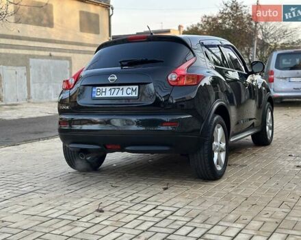 Черный Ниссан Жук, объемом двигателя 1.6 л и пробегом 117 тыс. км за 9900 $, фото 19 на Automoto.ua