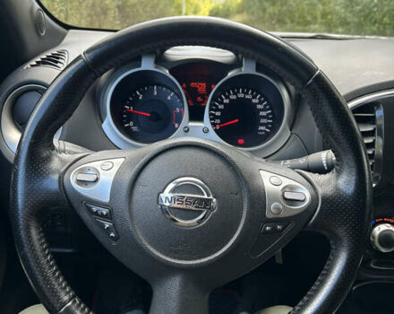 Черный Ниссан Жук, объемом двигателя 1.46 л и пробегом 160 тыс. км за 7550 $, фото 19 на Automoto.ua