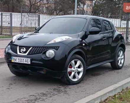 Черный Ниссан Жук, объемом двигателя 1.5 л и пробегом 163 тыс. км за 8250 $, фото 6 на Automoto.ua