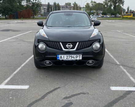 Черный Ниссан Жук, объемом двигателя 1.6 л и пробегом 120 тыс. км за 8300 $, фото 1 на Automoto.ua