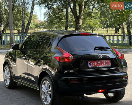 Черный Ниссан Жук, объемом двигателя 1.5 л и пробегом 229 тыс. км за 7800 $, фото 6 на Automoto.ua