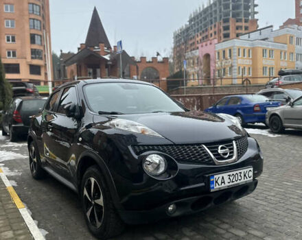 Чорний Ніссан Жук, об'ємом двигуна 1.6 л та пробігом 164 тис. км за 10300 $, фото 1 на Automoto.ua