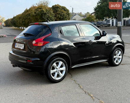 Черный Ниссан Жук, объемом двигателя 1.6 л и пробегом 187 тыс. км за 7700 $, фото 7 на Automoto.ua