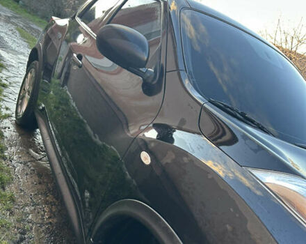 Черный Ниссан Жук, объемом двигателя 1.46 л и пробегом 158 тыс. км за 8250 $, фото 17 на Automoto.ua