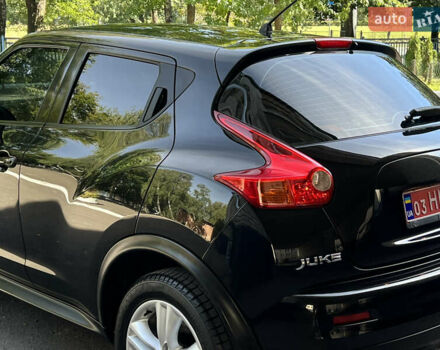 Черный Ниссан Жук, объемом двигателя 1.5 л и пробегом 229 тыс. км за 7800 $, фото 16 на Automoto.ua