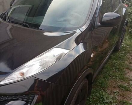 Черный Ниссан Жук, объемом двигателя 1.46 л и пробегом 289 тыс. км за 8300 $, фото 4 на Automoto.ua