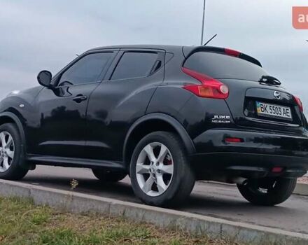 Черный Ниссан Жук, объемом двигателя 1.5 л и пробегом 163 тыс. км за 8250 $, фото 10 на Automoto.ua