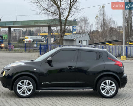 Черный Ниссан Жук, объемом двигателя 1.5 л и пробегом 232 тыс. км за 7750 $, фото 7 на Automoto.ua