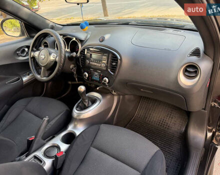 Черный Ниссан Жук, объемом двигателя 1.6 л и пробегом 187 тыс. км за 7900 $, фото 26 на Automoto.ua