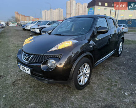 Чорний Ніссан Жук, об'ємом двигуна 1.62 л та пробігом 181 тис. км за 7700 $, фото 1 на Automoto.ua