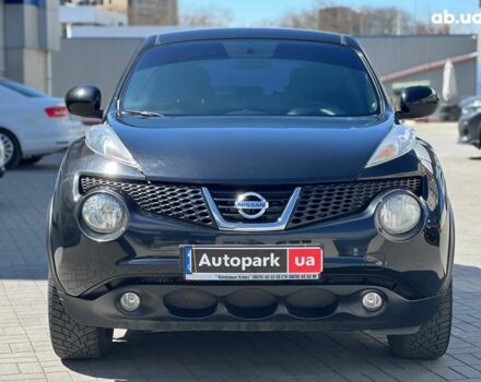 Черный Ниссан Жук, объемом двигателя 1.6 л и пробегом 115 тыс. км за 10490 $, фото 1 на Automoto.ua