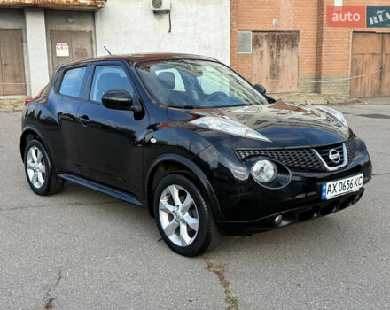 Черный Ниссан Жук, объемом двигателя 1.6 л и пробегом 187 тыс. км за 7700 $, фото 2 на Automoto.ua