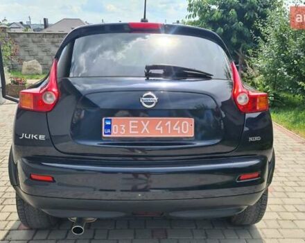 Черный Ниссан Жук, объемом двигателя 1.6 л и пробегом 151 тыс. км за 8998 $, фото 11 на Automoto.ua