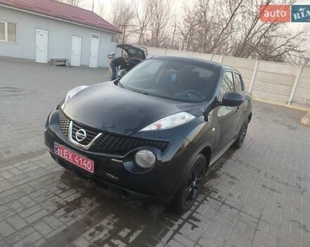 Черный Ниссан Жук, объемом двигателя 1.6 л и пробегом 151 тыс. км за 8998 $, фото 65 на Automoto.ua