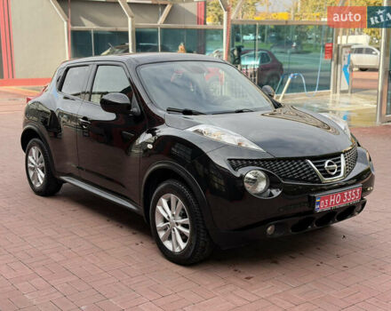 Черный Ниссан Жук, объемом двигателя 1.5 л и пробегом 184 тыс. км за 9300 $, фото 1 на Automoto.ua