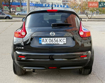 Черный Ниссан Жук, объемом двигателя 1.6 л и пробегом 187 тыс. км за 7900 $, фото 6 на Automoto.ua