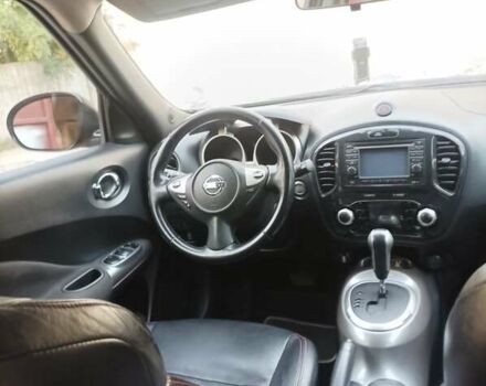 Черный Ниссан Жук, объемом двигателя 1.6 л и пробегом 160 тыс. км за 9300 $, фото 11 на Automoto.ua