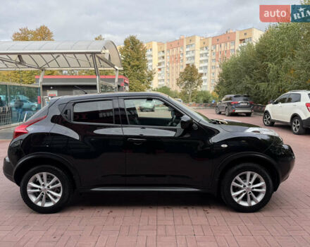 Ниссан Жук 2011 в Ровно на Automoto.ua Черный Ниссан Жук, объемом двигателя 1.5 л и пробегом 184 тыс. км за 9300 $, фото 11 на Automoto.ua